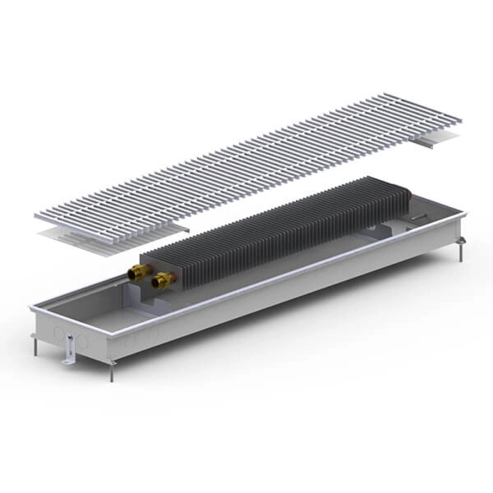Конвектор внутр. M (Inox) 230/1500/65 Carrera Сатин Конвектор внутр. M (Inox) 230/1500/65 Carrera Сатин